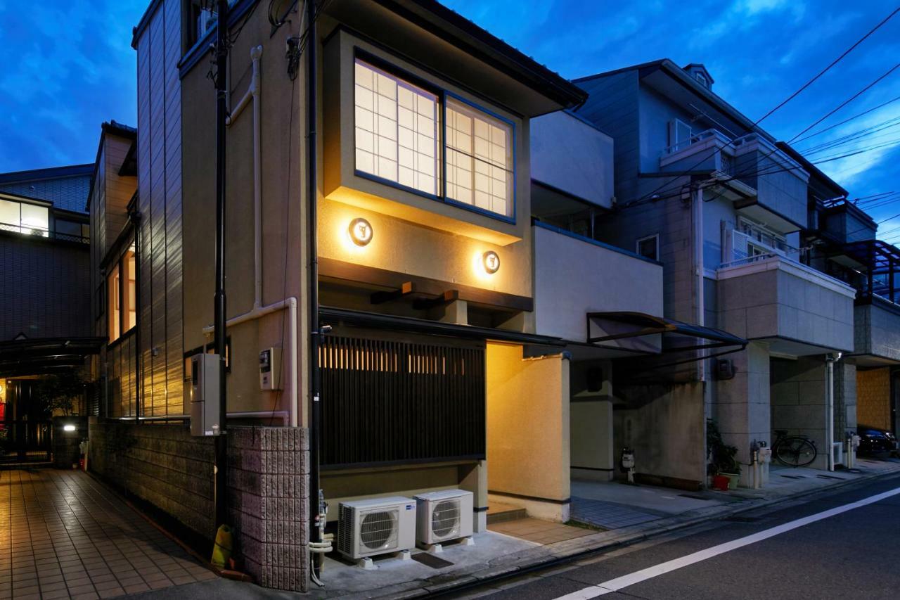 Hanare Kyoto Gojo Bettei Villa Exterior photo