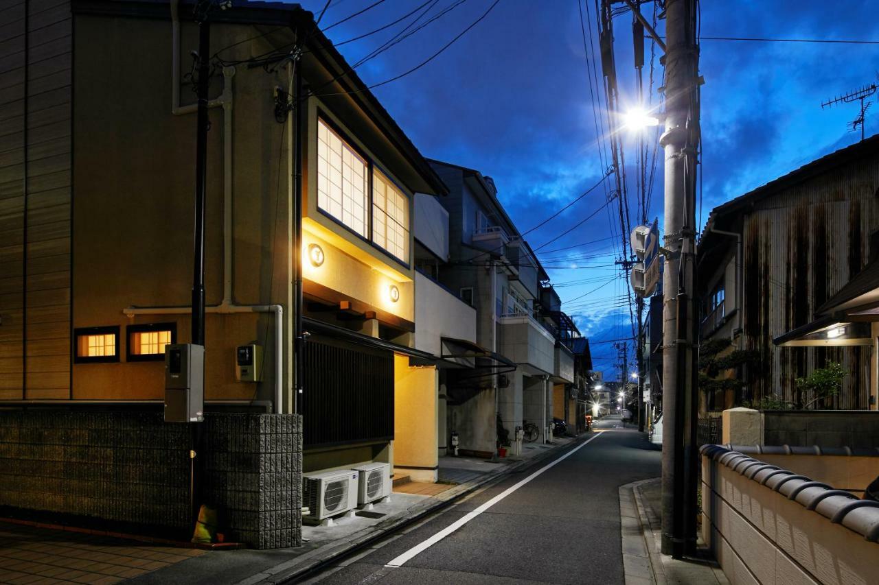 Hanare Kyoto Gojo Bettei Villa Exterior photo