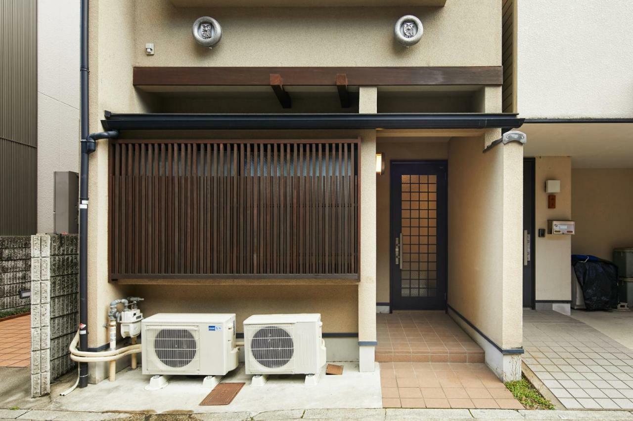 Hanare Kyoto Gojo Bettei Villa Exterior photo